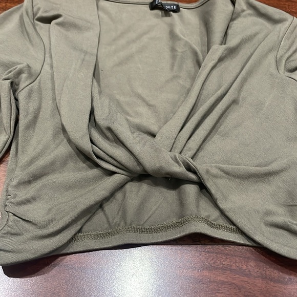 Dynamite cropped top sz xs - Picture 3 of 3